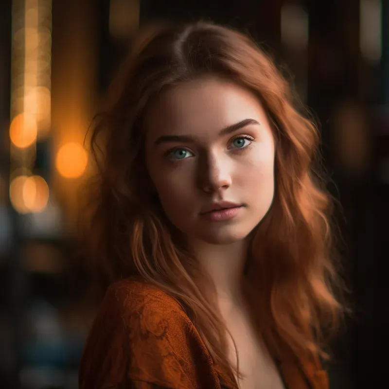 Beautiful Women Portraits