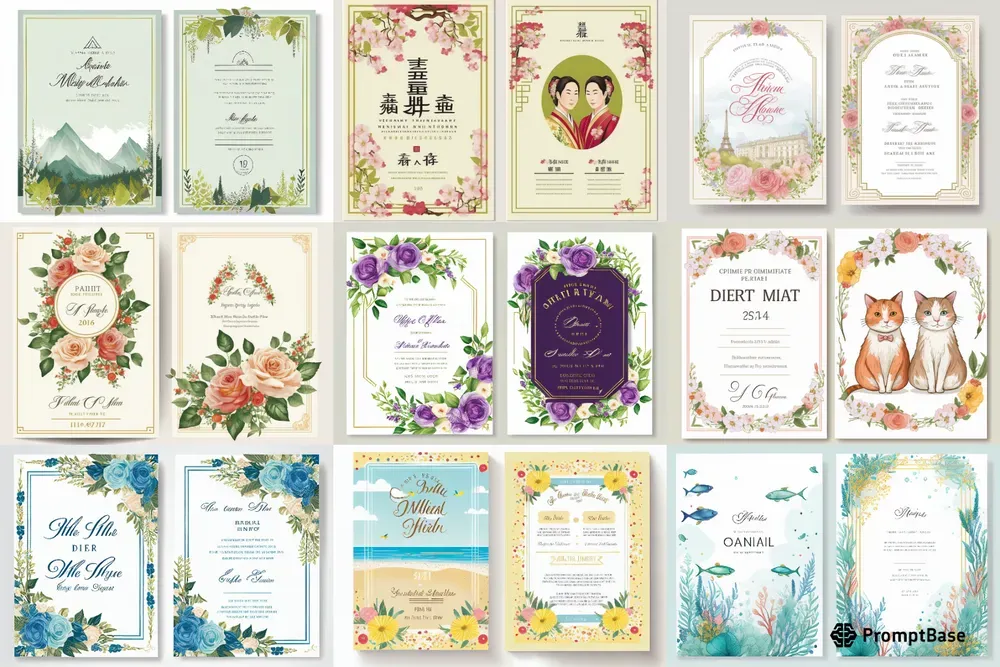 Wedding Invitation Cards