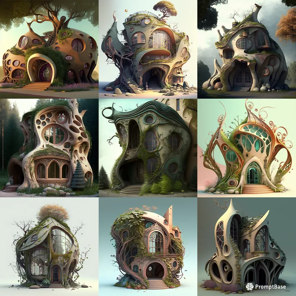 Nature Buildings