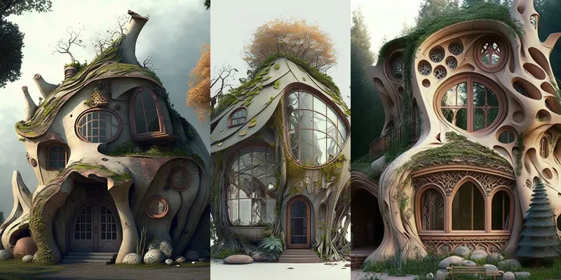 Nature Buildings generated by undefined