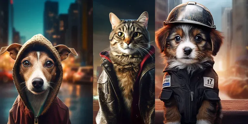 Cinematic Creatures With Movie Magic generated by undefined
