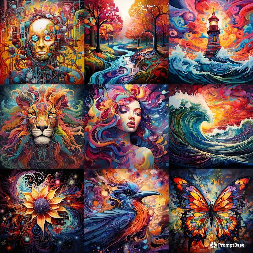 Psychedelic Art