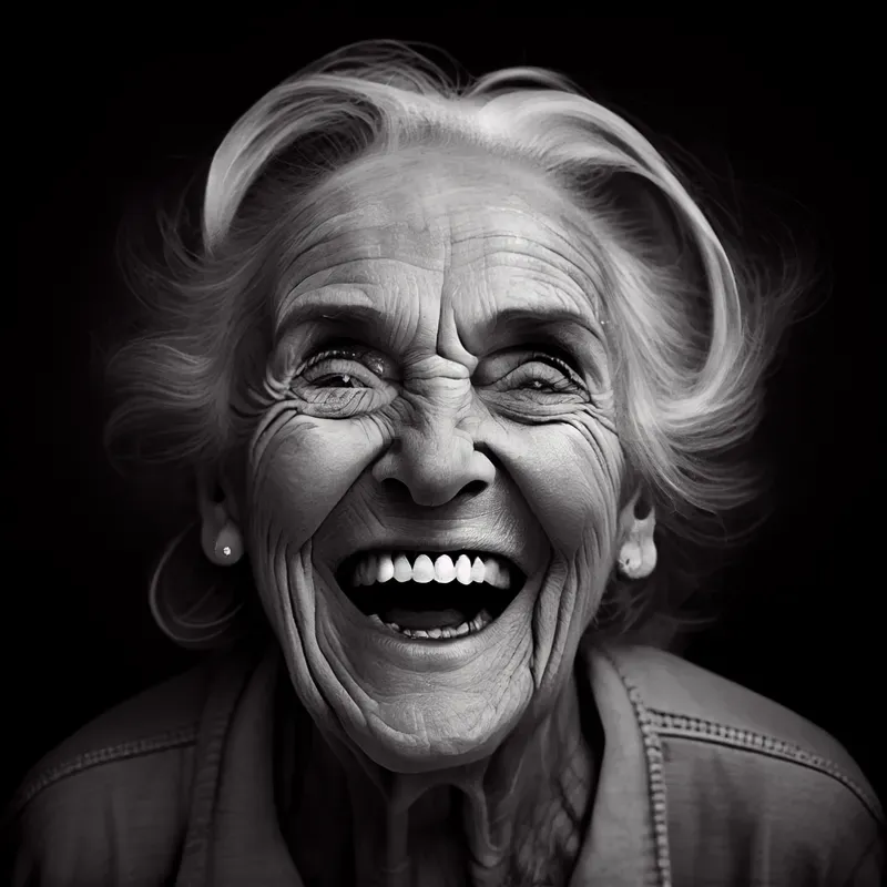 Gritty Black And White Portraits