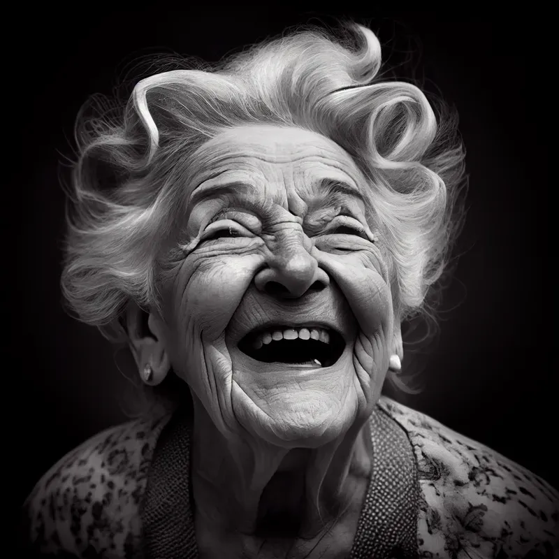 Gritty Black And White Portraits