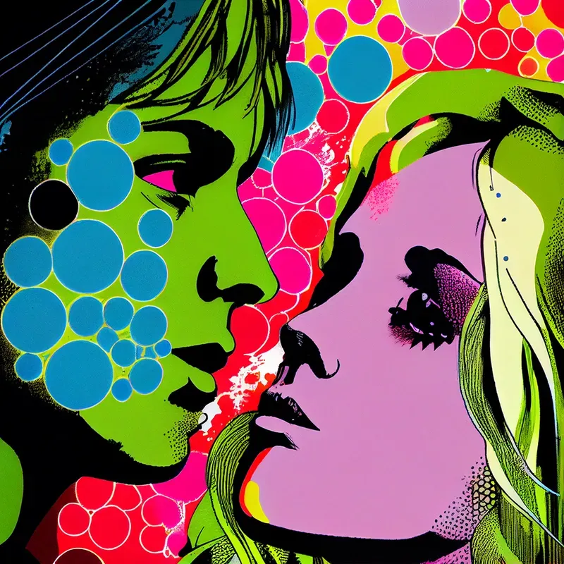1968 Pop Psychedelicas