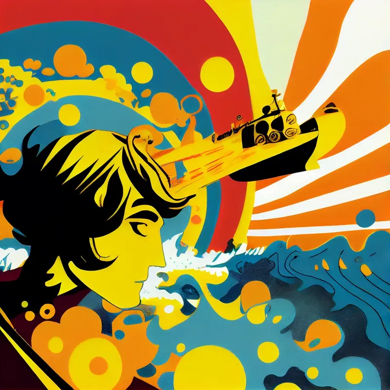1968 Pop Psychedelicas