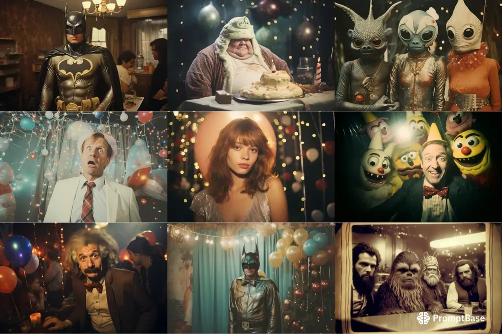 1970s Retro Parties