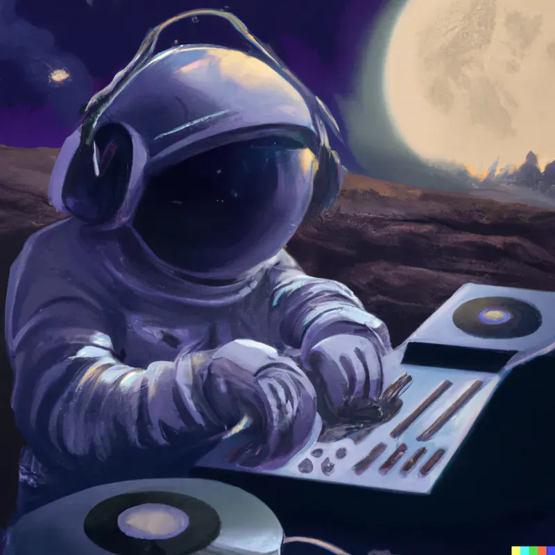 DJing On The Moon