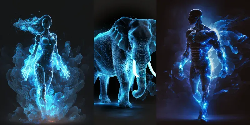 Glowing Souls generated by undefined