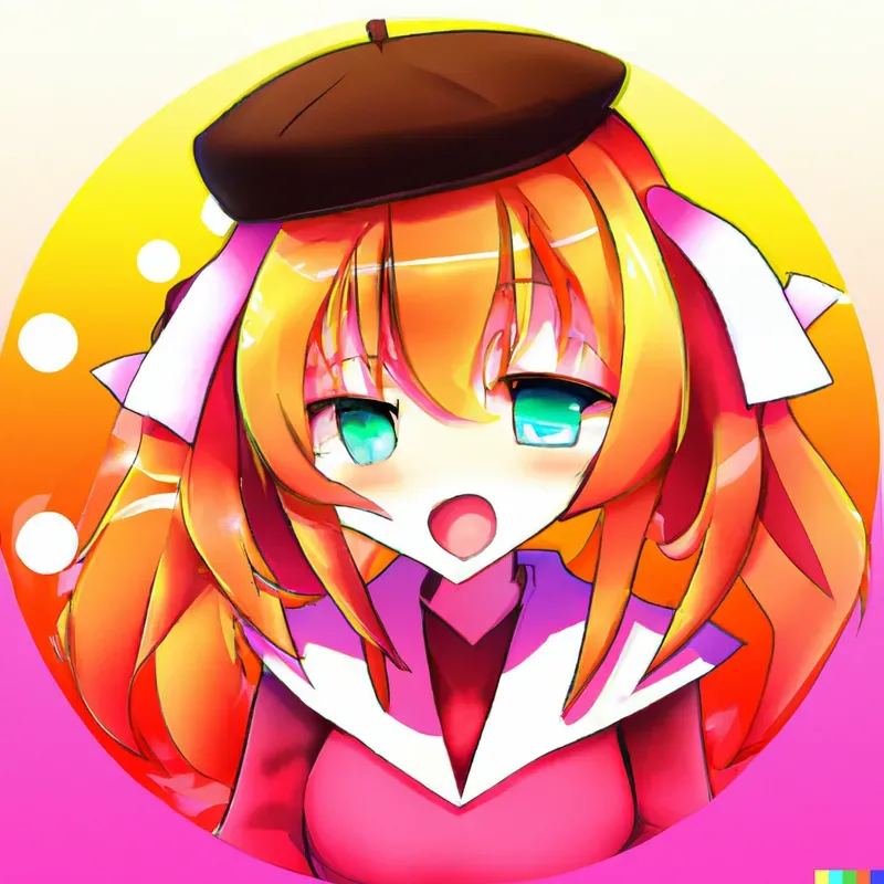 Anime Character Headshot