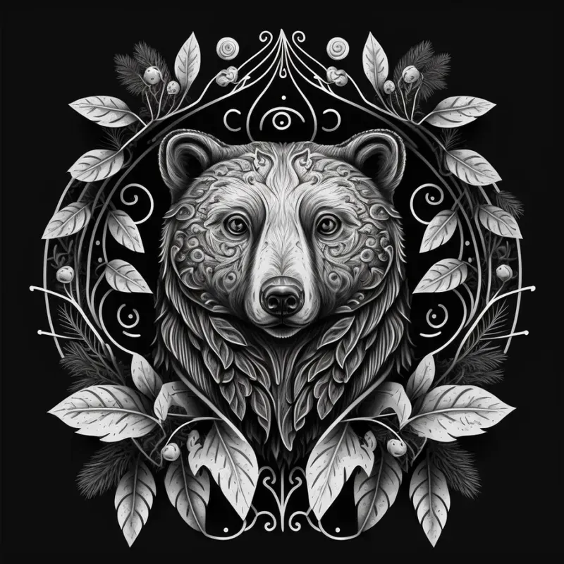Animal Tattoo Vector Illustration Designs