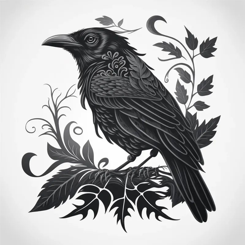 Animal Tattoo Vector Illustration Designs