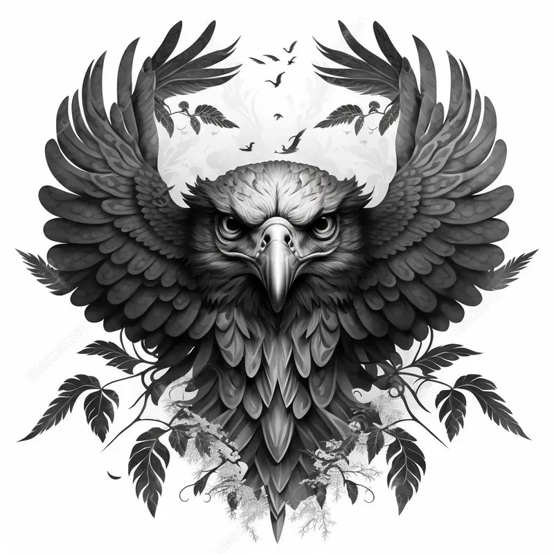Animal Tattoo Vector Illustration Designs