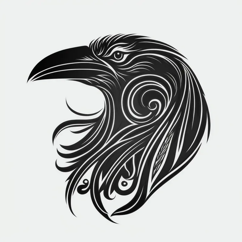 Animal Heads Tattoo Illustration Vector Designs