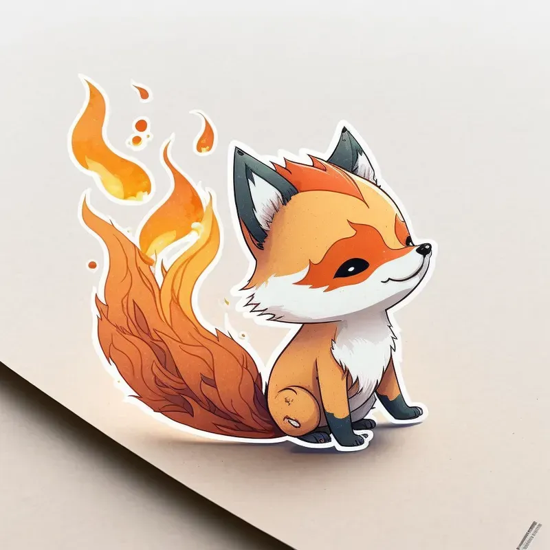 Kawaii Cute Animals - Stickers
