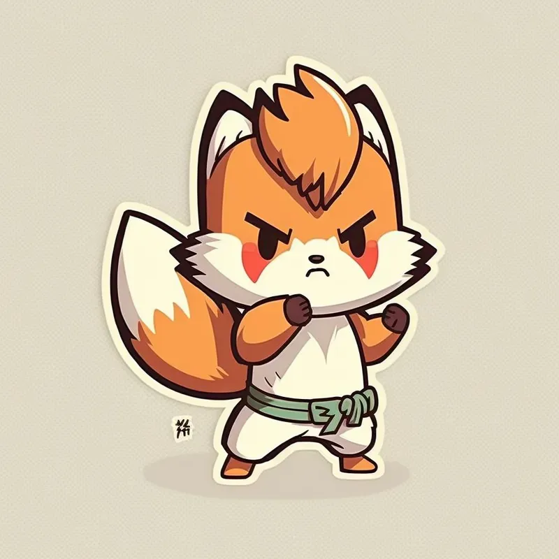 Kawaii Cute Animals - Stickers