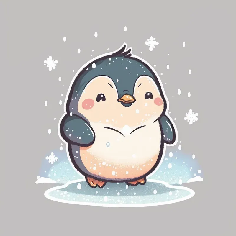 Kawaii Cute Animals - Stickers
