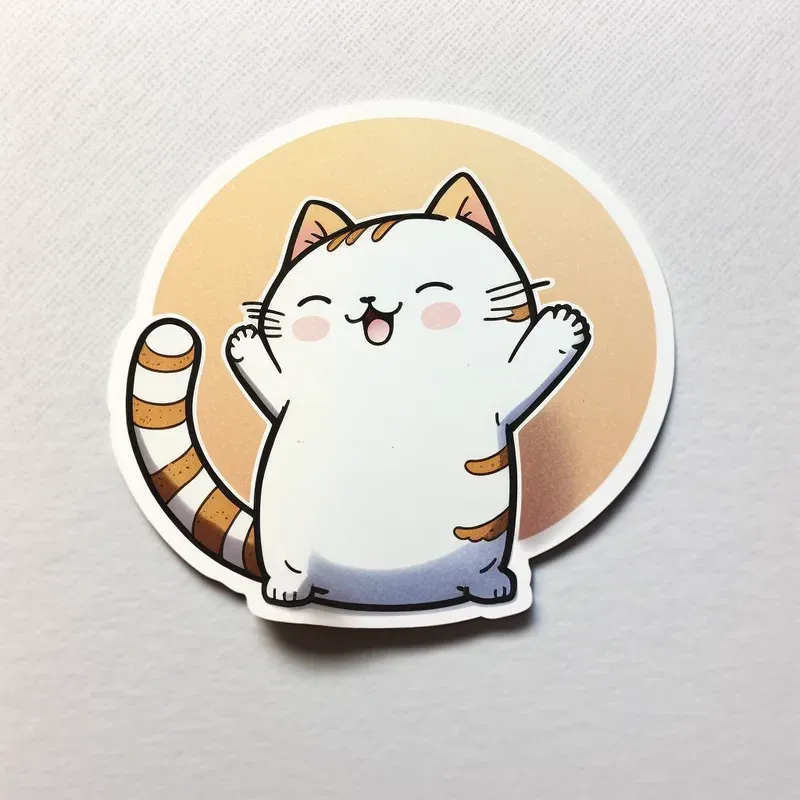 Kawaii Cute Animals - Stickers