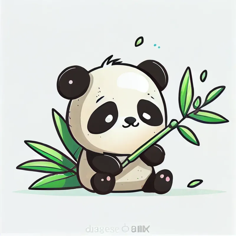 Kawaii Cute Animals - Stickers