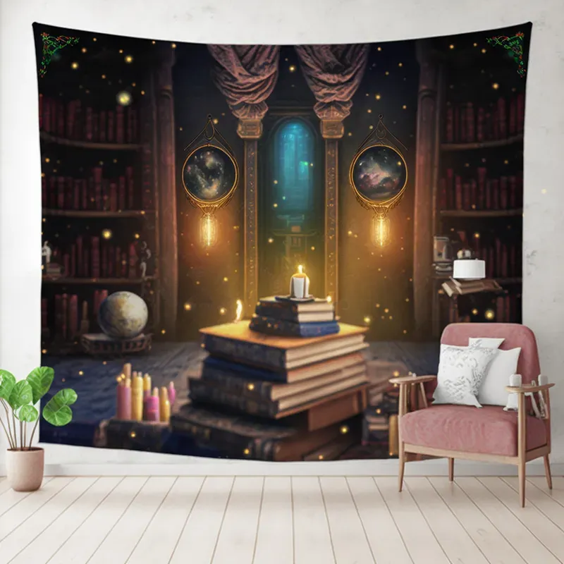 Wall Tapestry Mockups - Room Walls