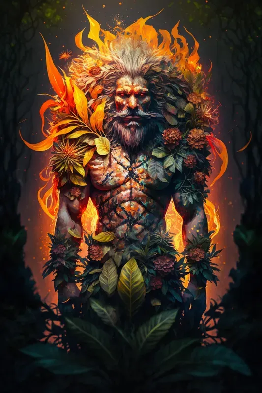 Spiritual Animal Body Art