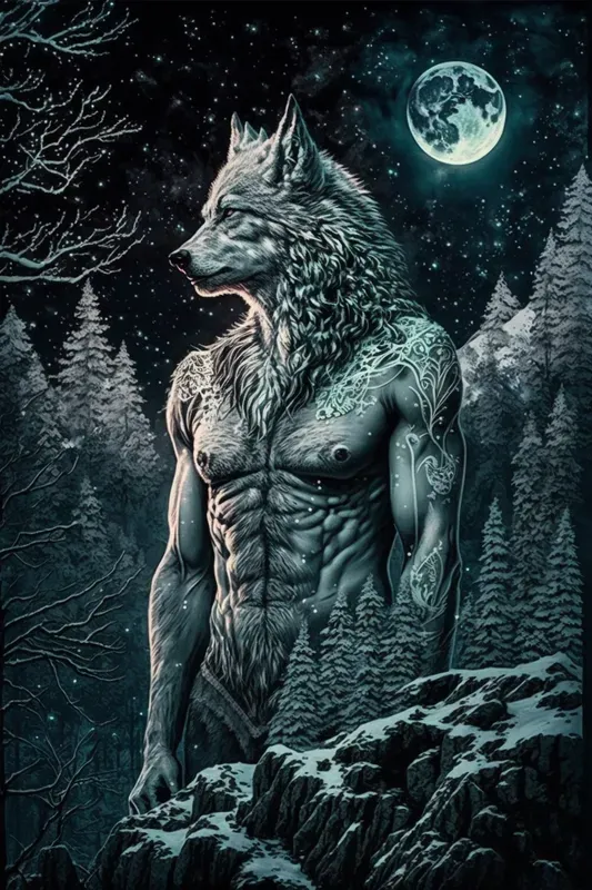 Spiritual Animal Body Art