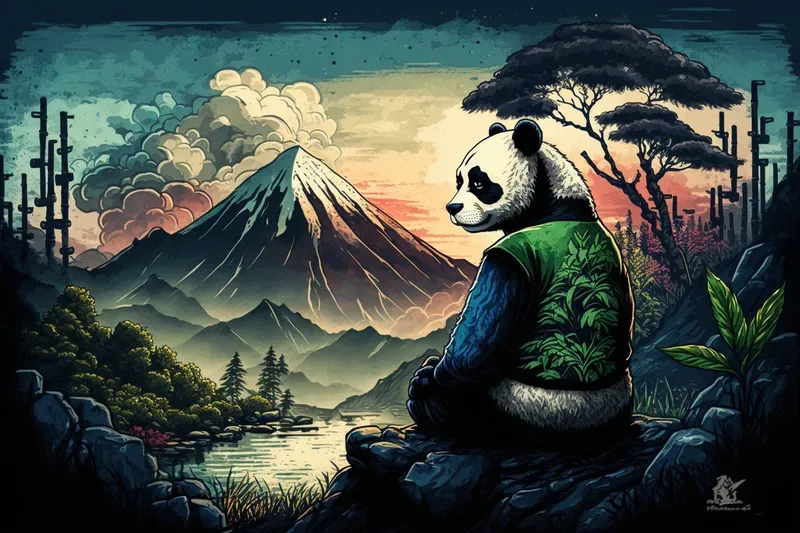 Pop Style Nature Animals Wallpapers