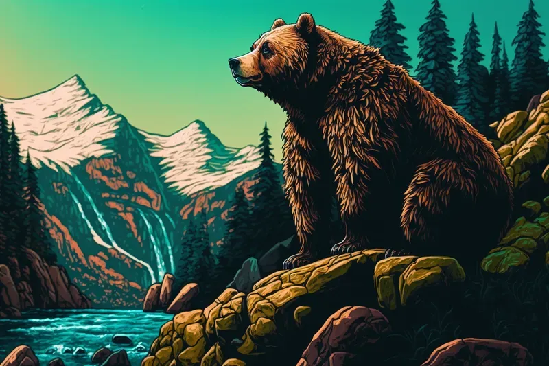 Pop Style Nature Animals Wallpapers