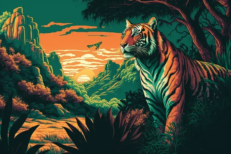Pop Style Nature Animals Wallpapers