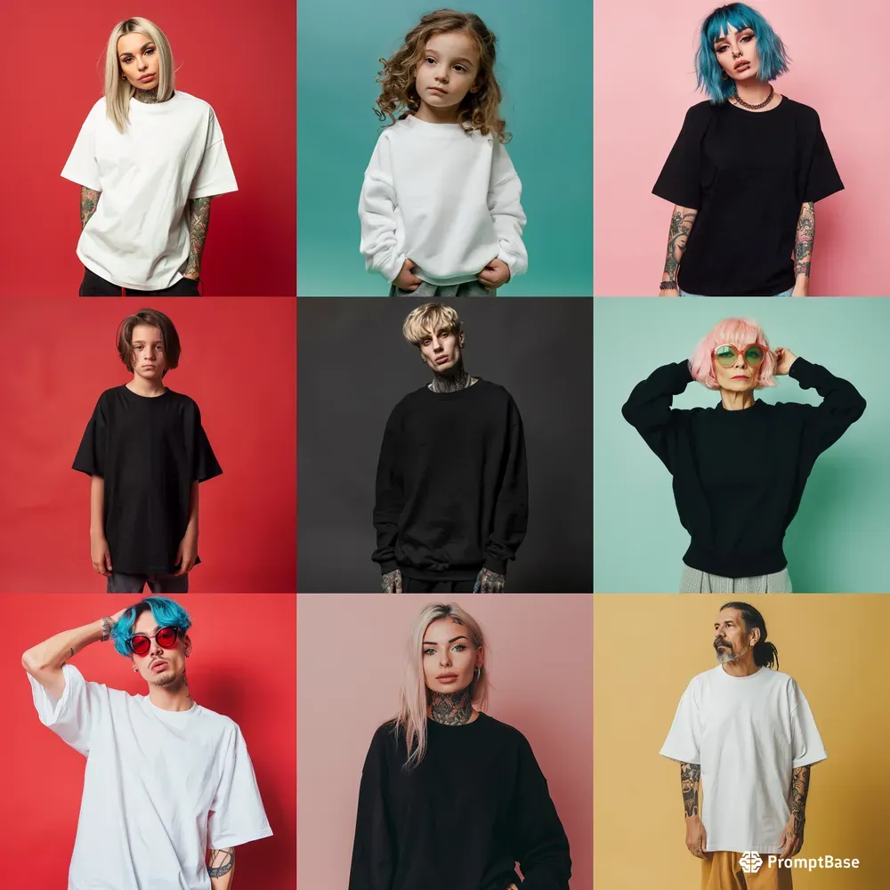 Clothing Mockups