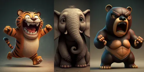 Bring Your Favorite Pet To Life generated by midjourney