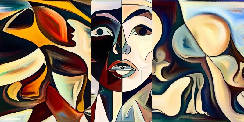Pablo Picassos Cubist Delights generated by undefined