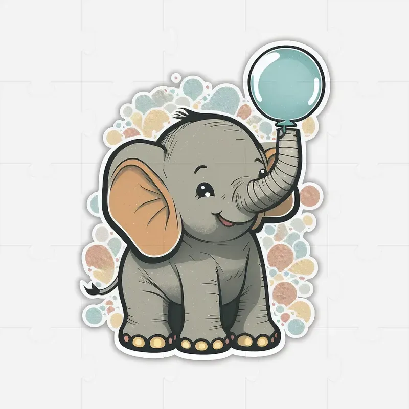 Adorable Animals Stickers