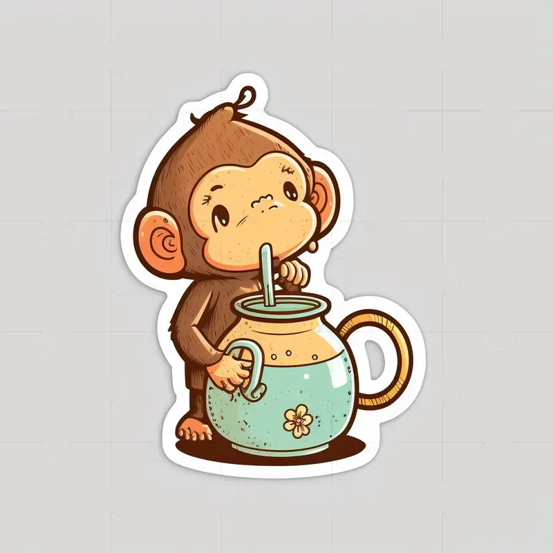 Adorable Animals Stickers