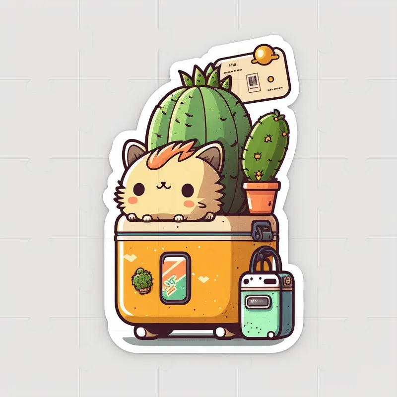 Adorable Animals Stickers