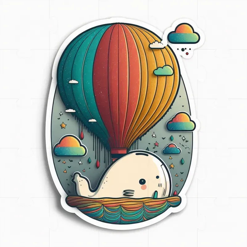 Adorable Animals Stickers
