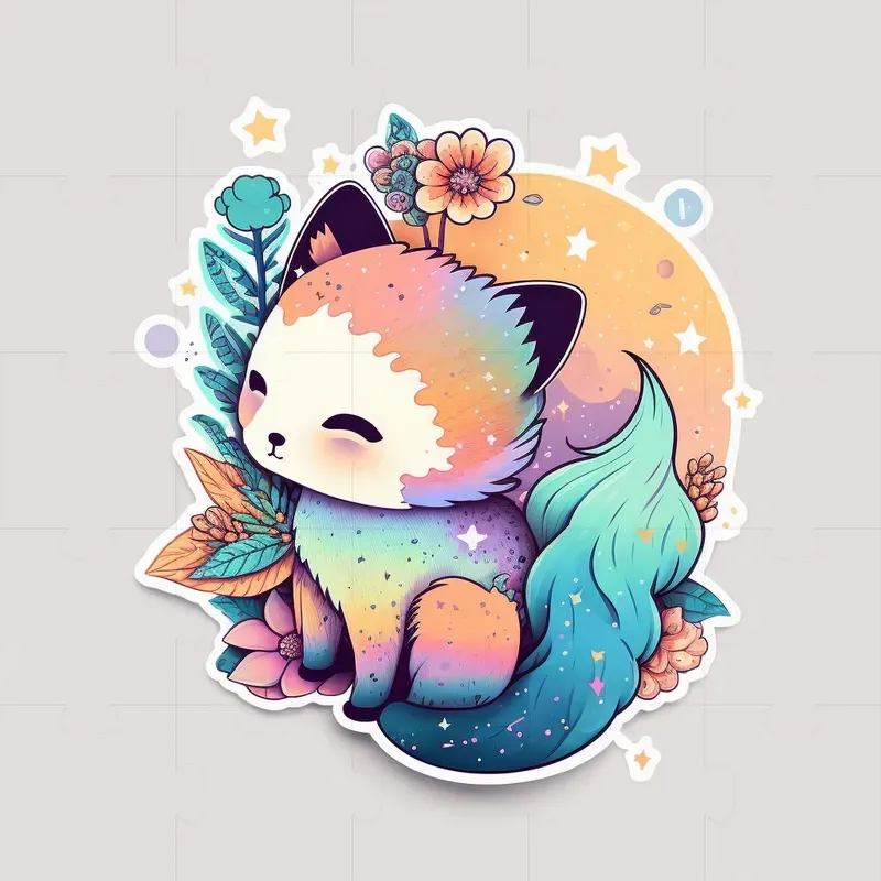 Adorable Animals Stickers