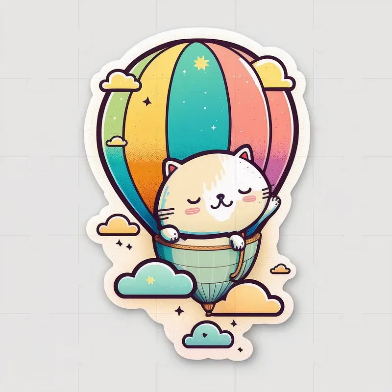 Adorable Animals Stickers