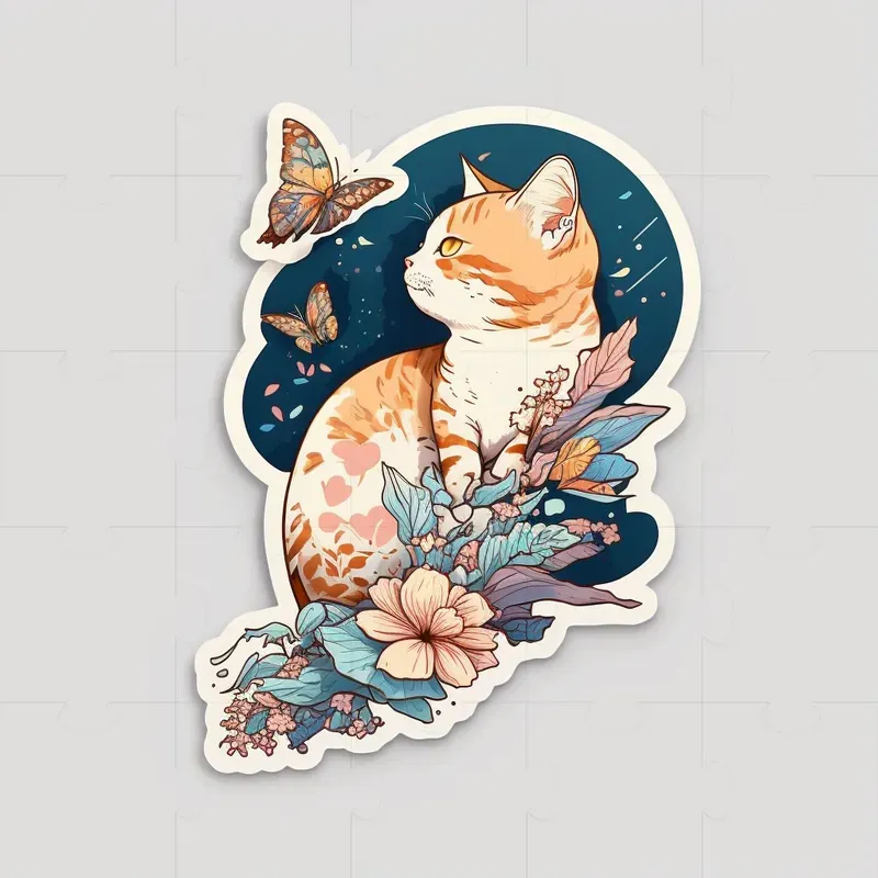 Adorable Animals Stickers