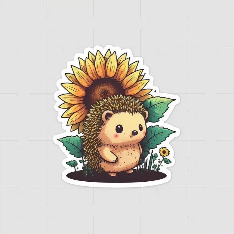 Adorable Animals Stickers