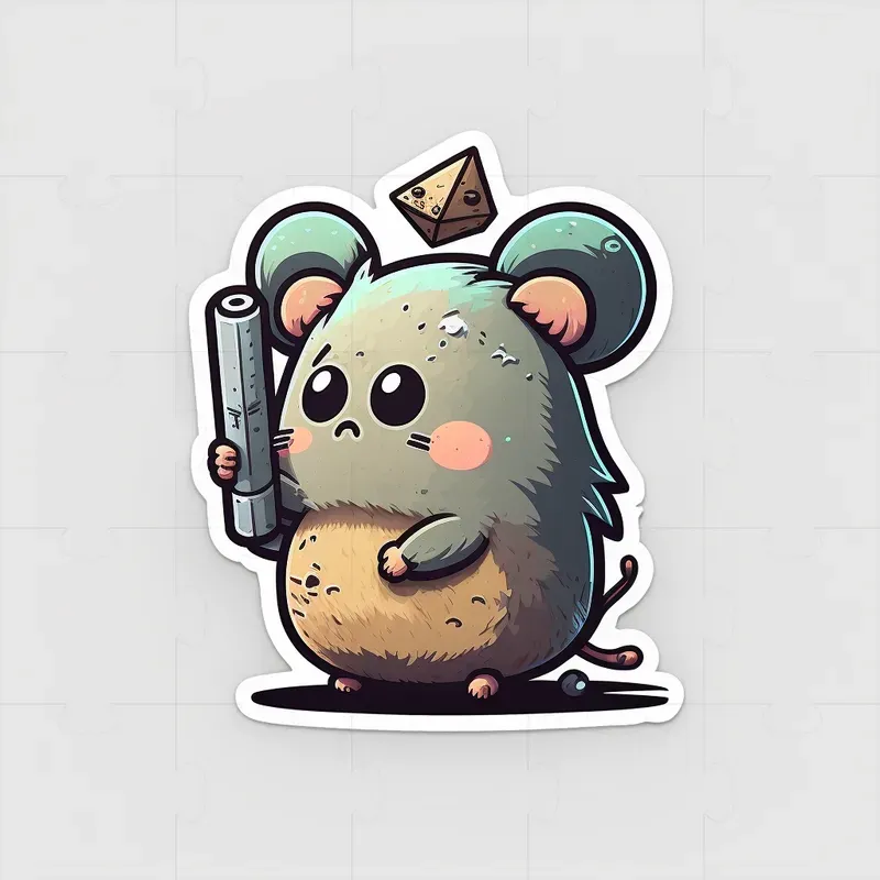 Retro Gaming Pixel Stickers