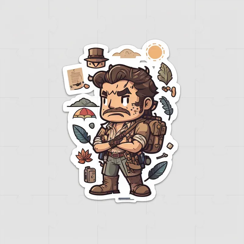 Retro Gaming Pixel Stickers