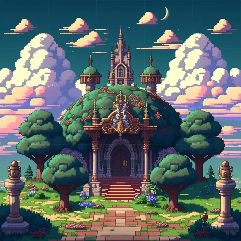Pixel Art Backgrounds