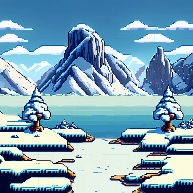Pixel Art Backgrounds