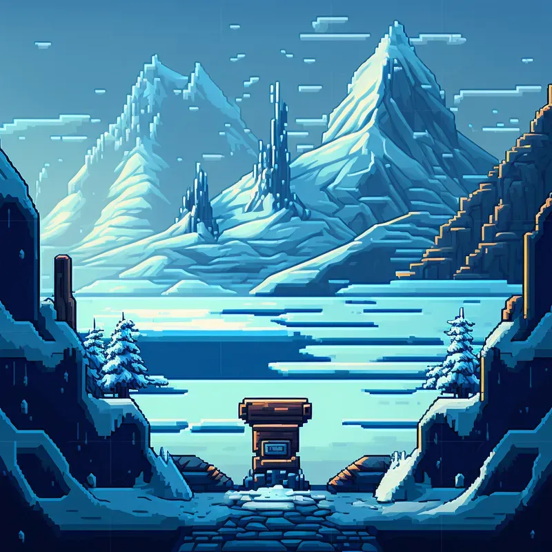 Pixel Art Backgrounds