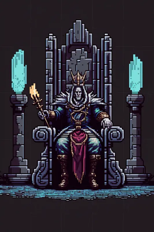 Pixel Art - Characters