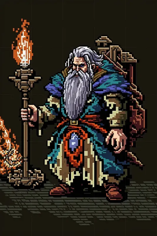 Pixel Art - Characters