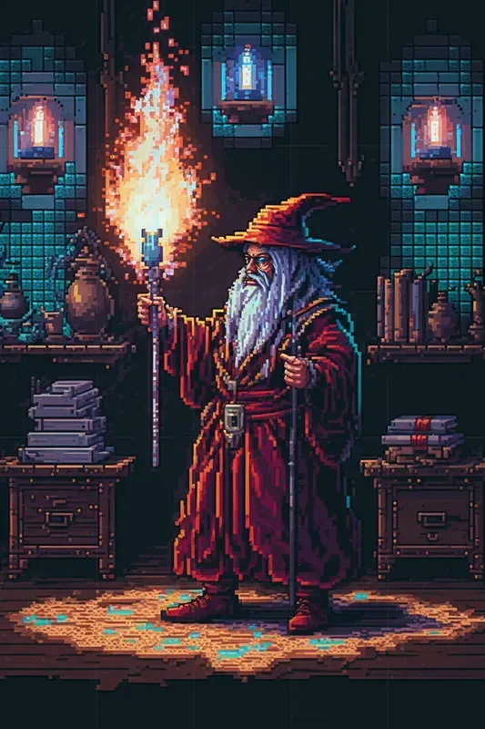 Pixel Art - Characters