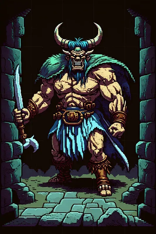 Pixel Art - Characters