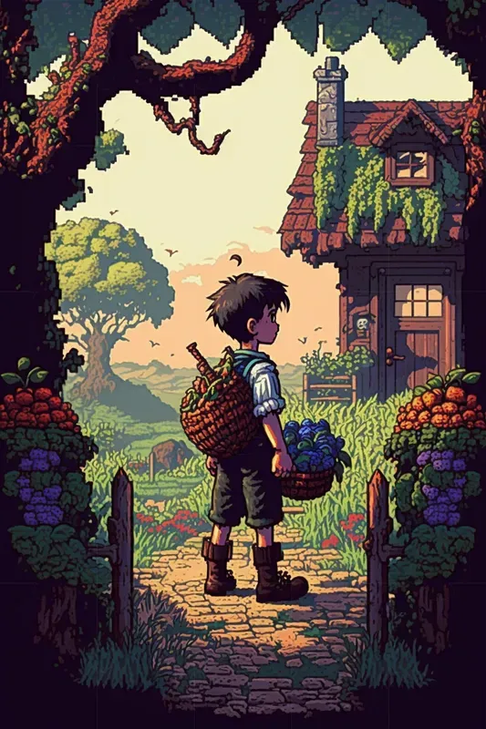 Pixel Art - Characters